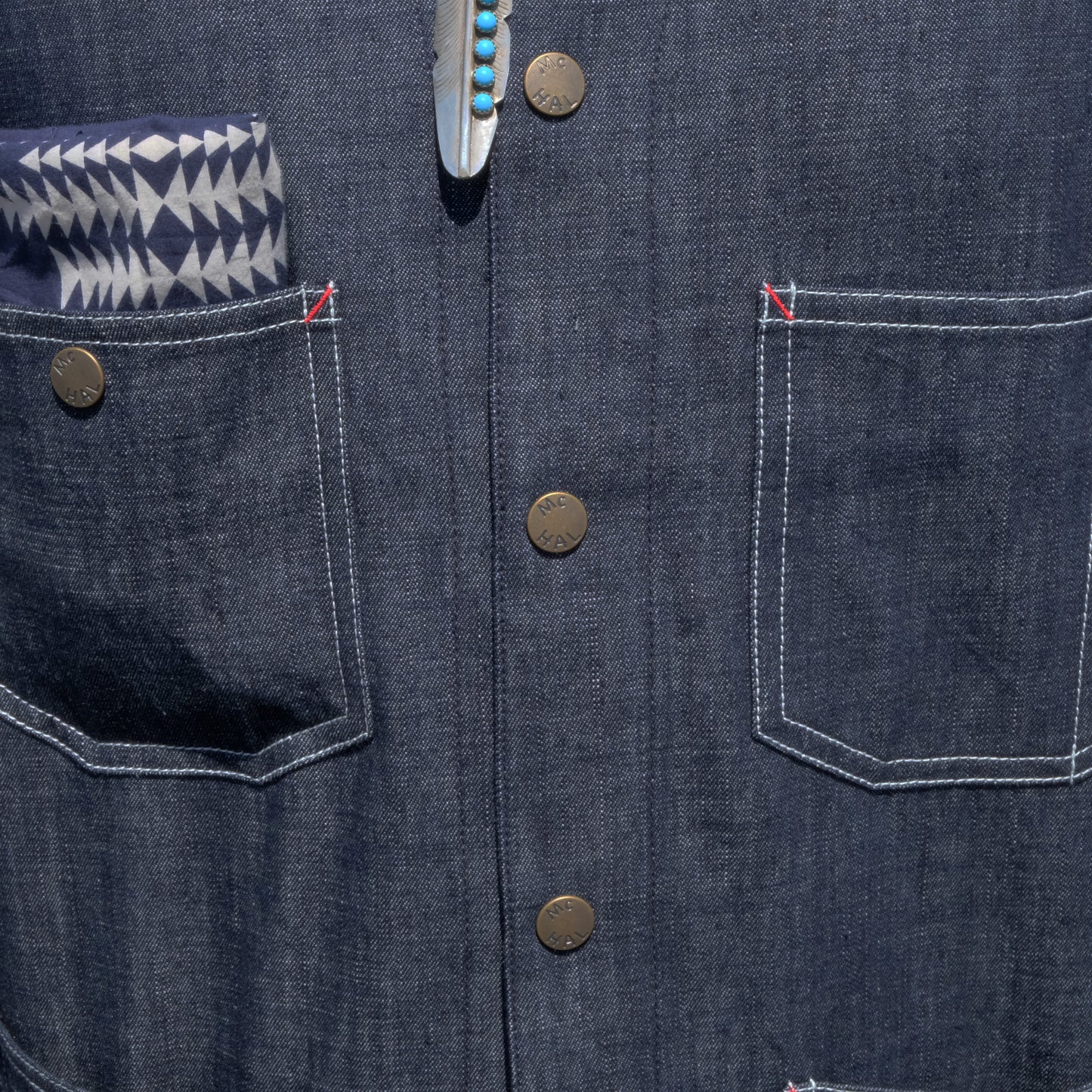 McHAL Denim Set