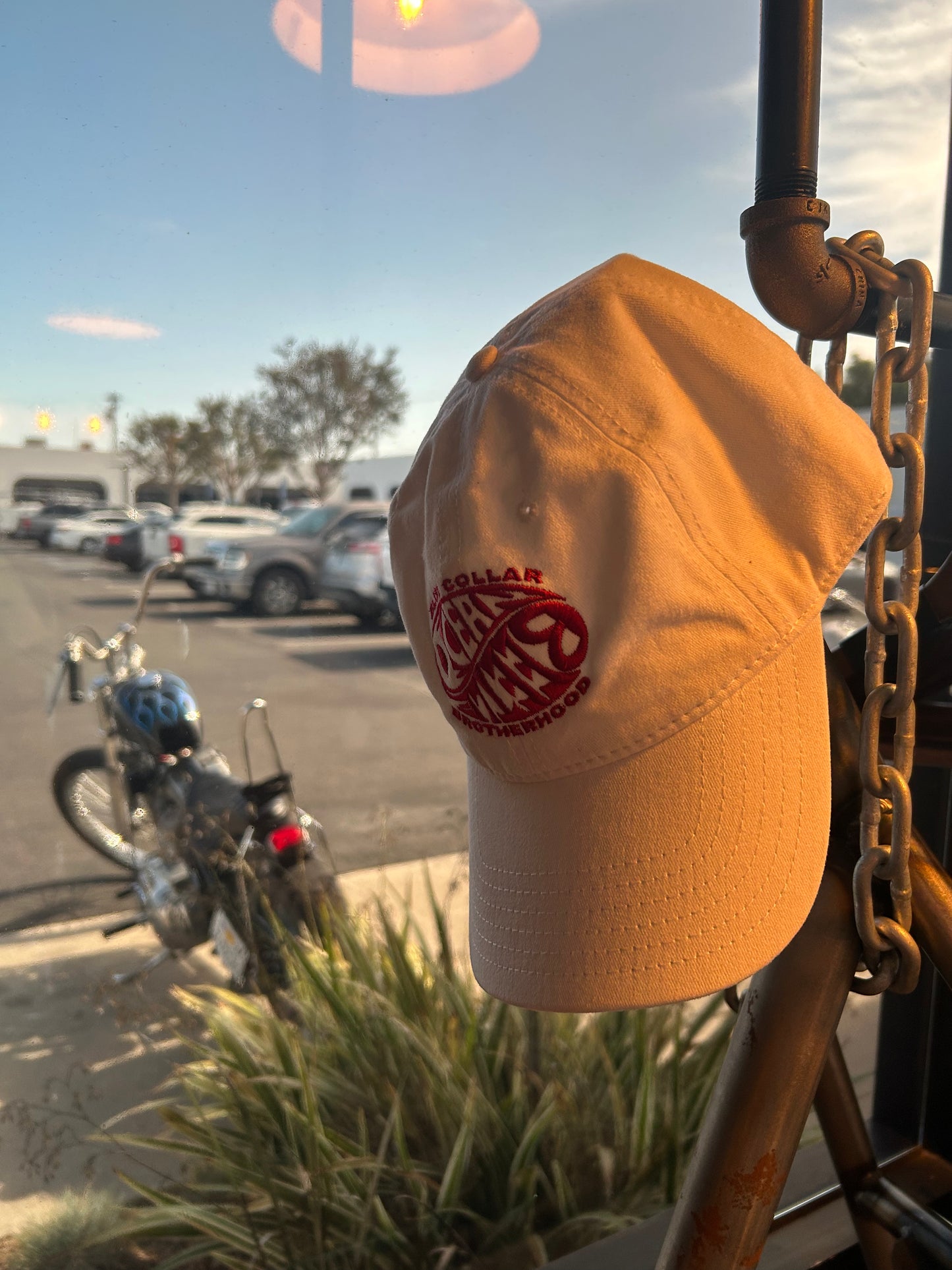 Oceanbeetle Embroidery Hat