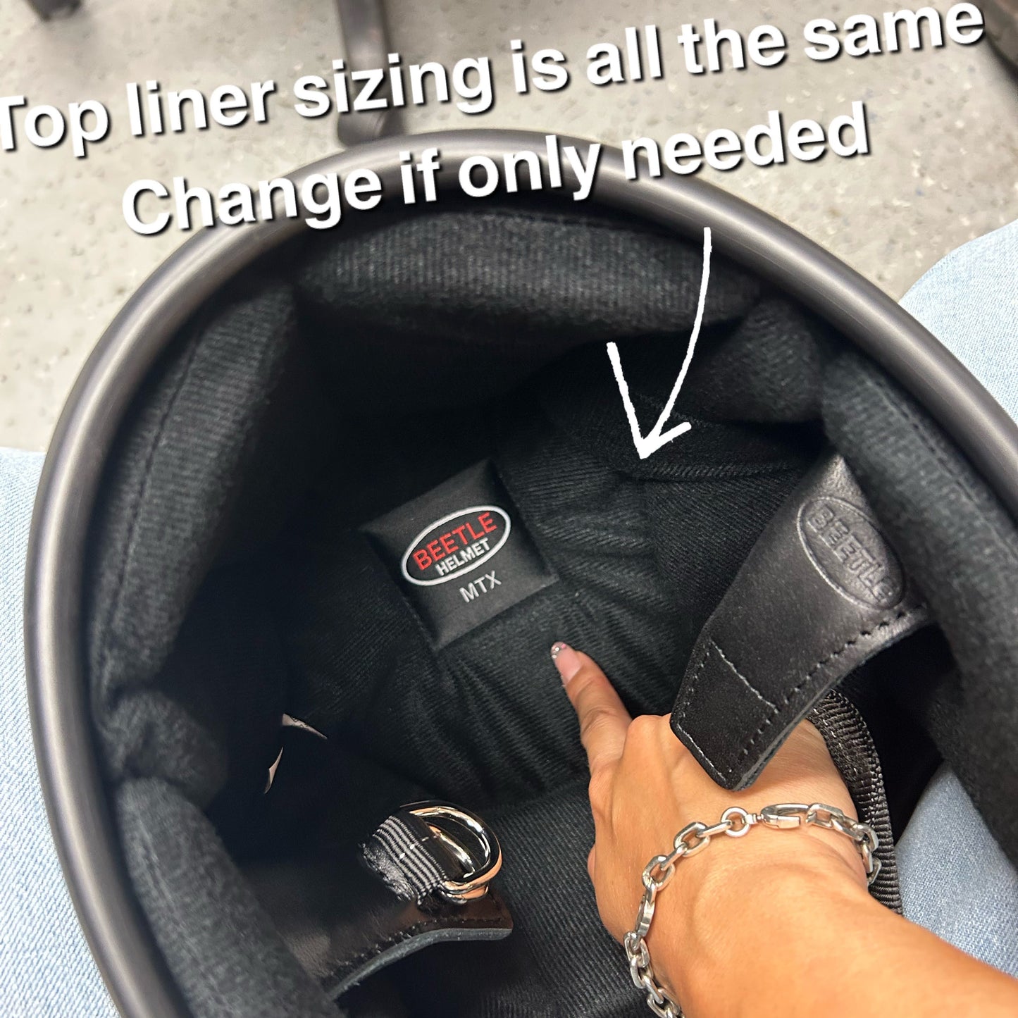 Beetle Helmet Basic Liner