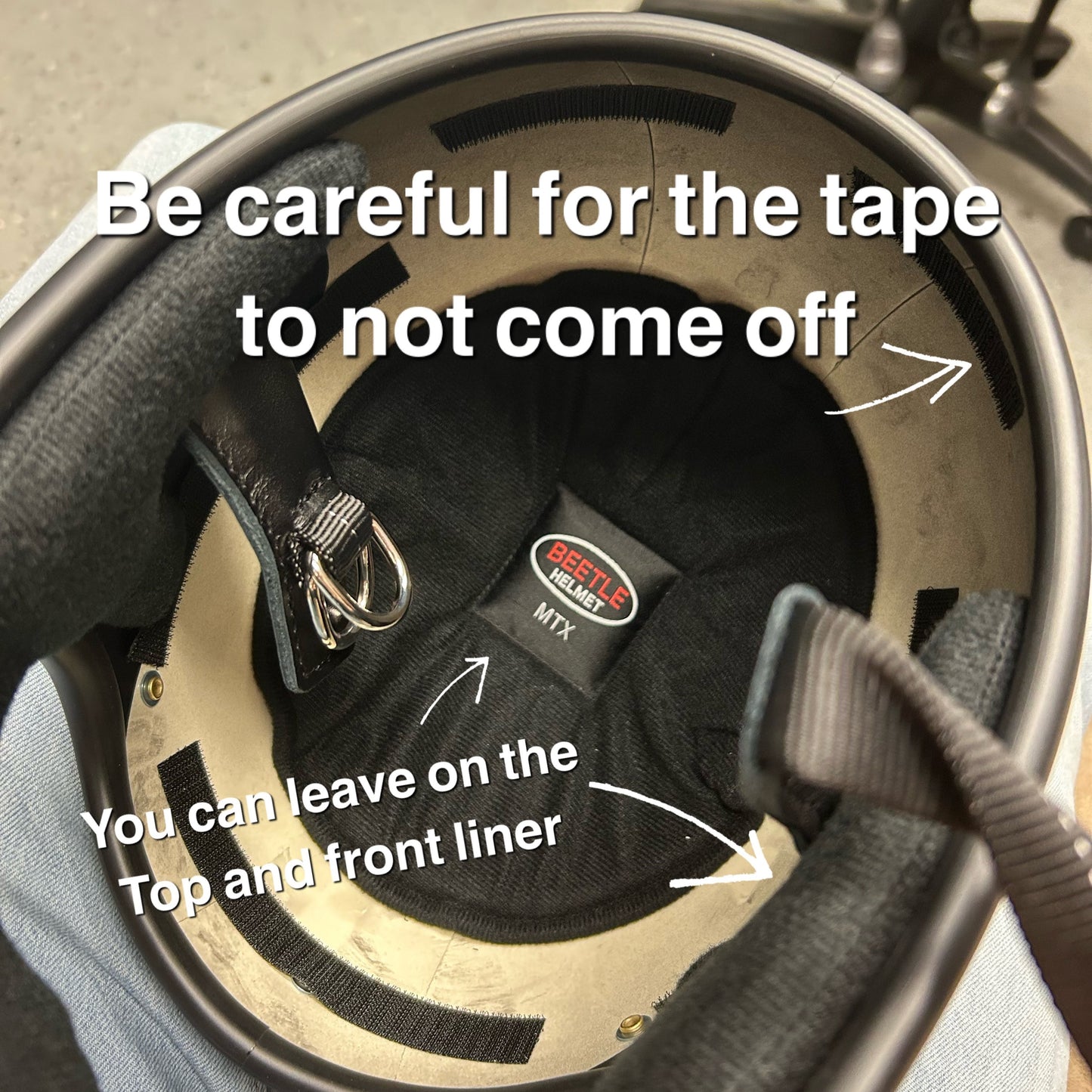 Beetle Helmet Basic Liner