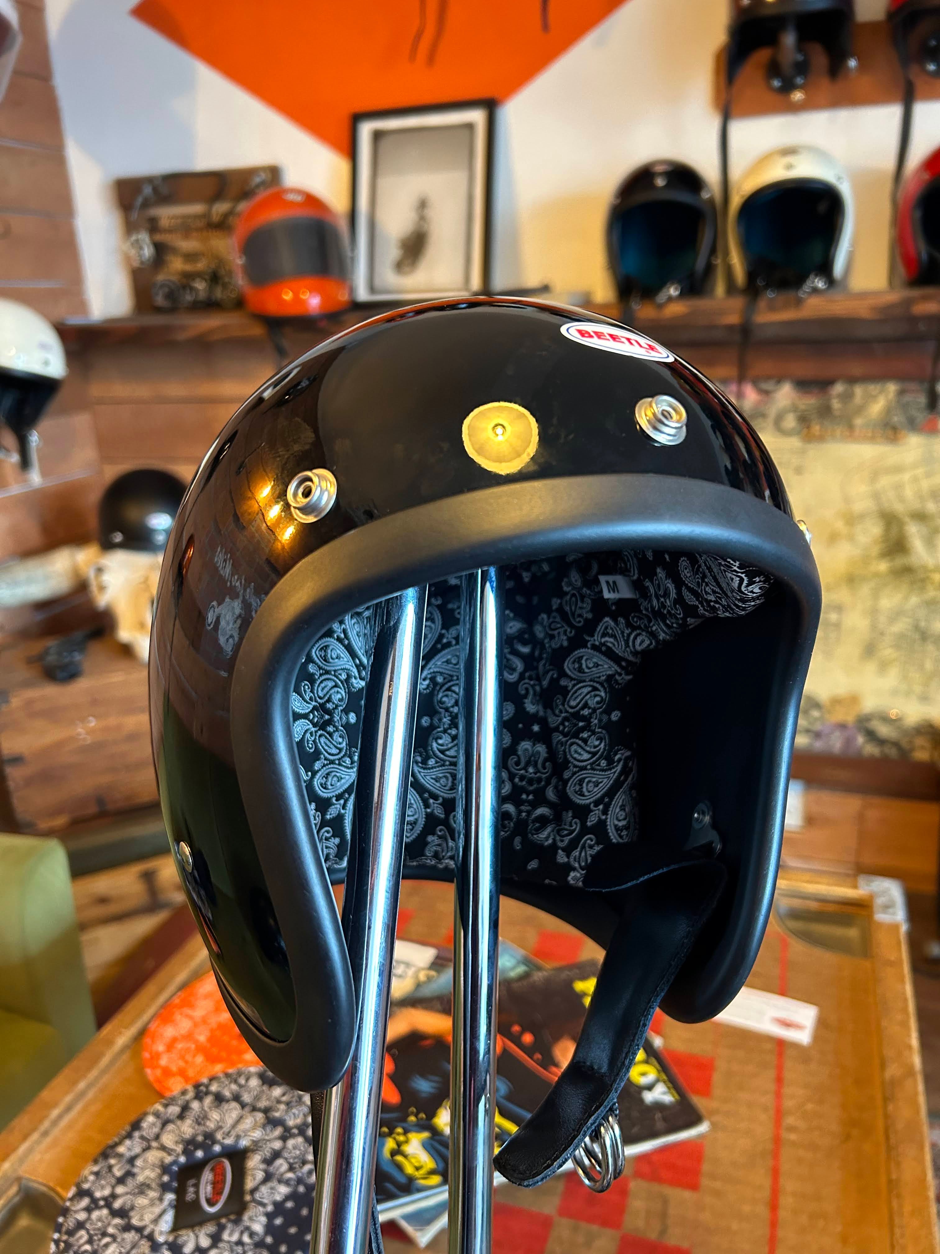 セキュリティ・セーフティ TRAFFIC JAM HELMET #buco#oceanbeetle#ptr Ocean Beetle PTR Half Cap | Kikstart | Helmet Store Singapore