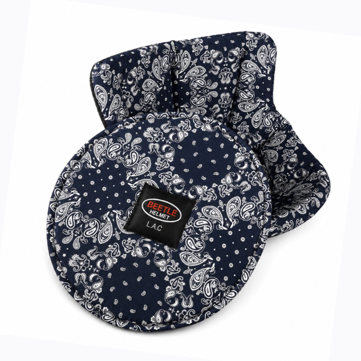 Beetle Helmet Paisley Liner Set